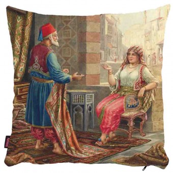 Osmanlı Yastık Kılıfı-189